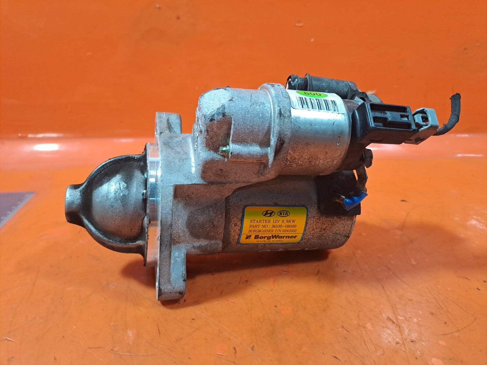 ✅KIA STONIC GT-LINE 1.0 PETROL 2021 STARTER MOTOR 36100-08000 Warranty A240 - Image 1