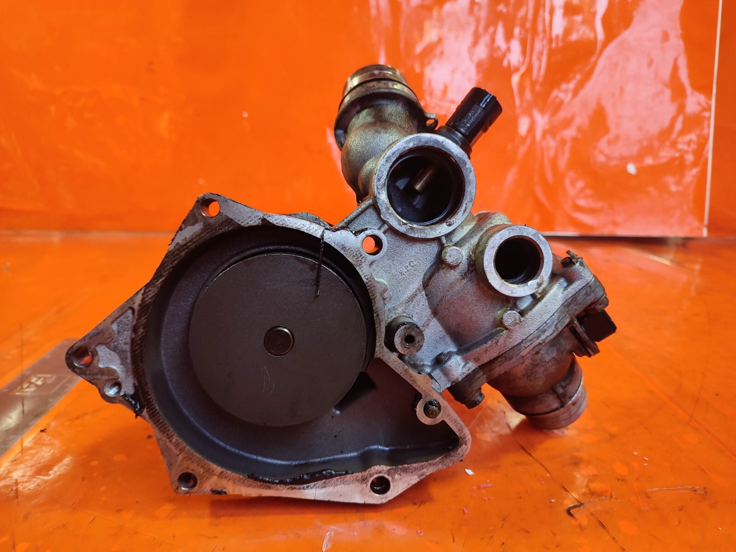 ✅RANGE ROVER VOGUE L322 4.4 PETROL 2005 WATER PUMP THERMOSTAT Warranty A274 - Image 9