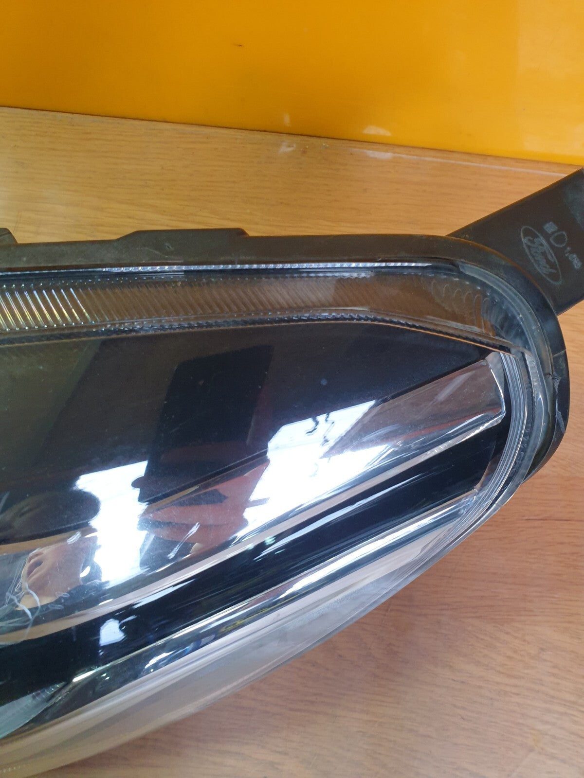 ✅2018 FORD FIESTA MK8 1.0P FRONT LEFT HEADLIGHT H1BB-13W030-DD broken brackets - Image 11