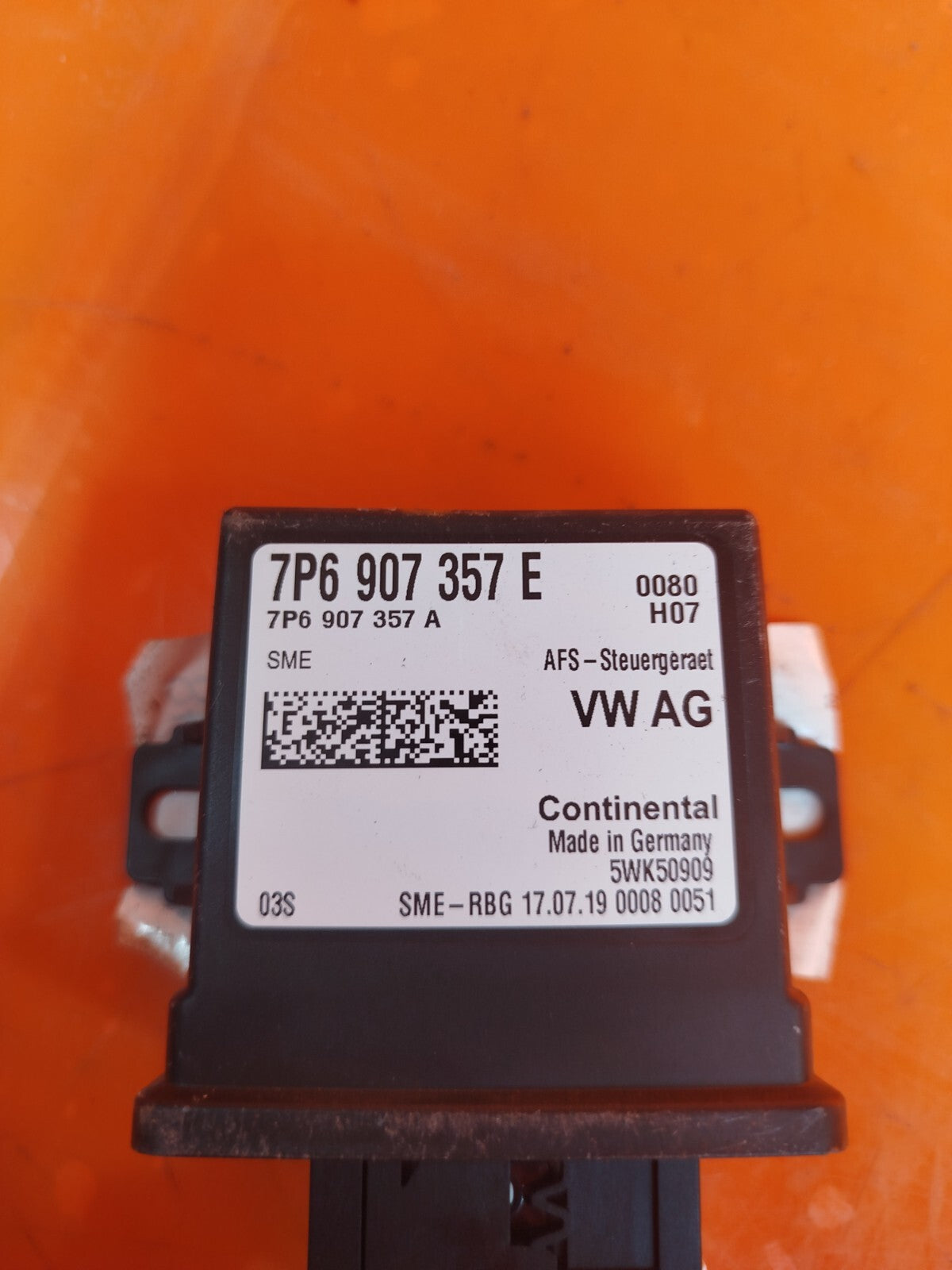 ✅SEAT ARONA FR 1.0 PETROL 2019 HEADLIGHT CONTROL MODULE ECU 7P6907357E Warranty - Image 7