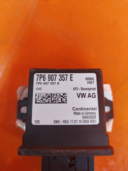 ✅SEAT ARONA FR 1.0 PETROL 2019 HEADLIGHT CONTROL MODULE ECU 7P6907357E Warranty - Image 7