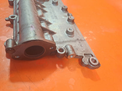 ✅2013 Mercedes E Class W212 AMG Sport Cylinder Head End Plate A6510150601 A141 - Image 3