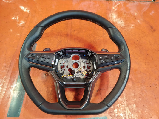 ✅2023 CUPRA FORMENTOR 1.4P HYBRID STEERING WHEEL 5FA419091DP + WARRANTY - Image 1
