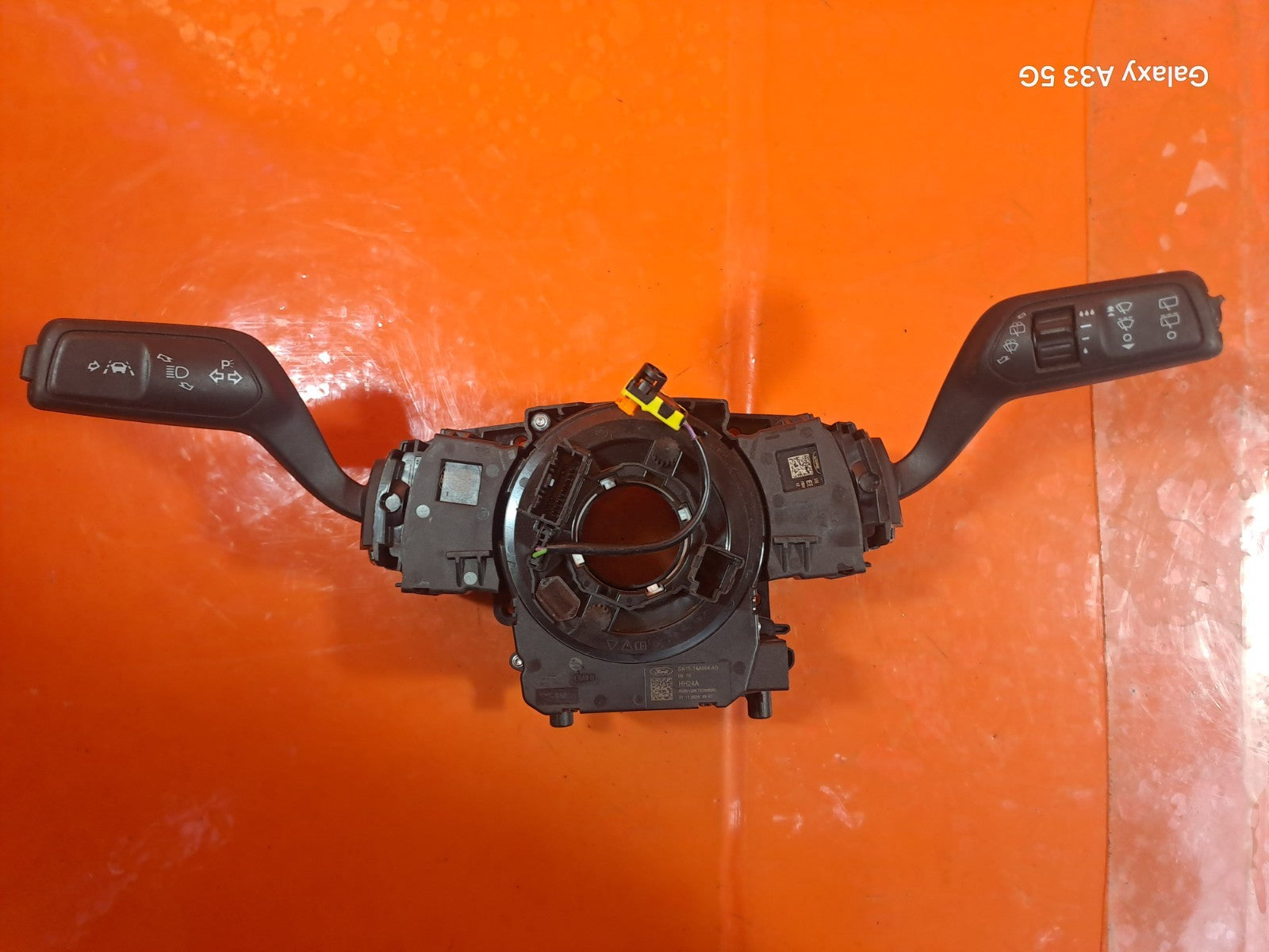 ✅FORD FIESTA MK8 INDICATOR WIPER STALK SQUIB RING GN15-14A664-AB + WARRANTY - Image 1