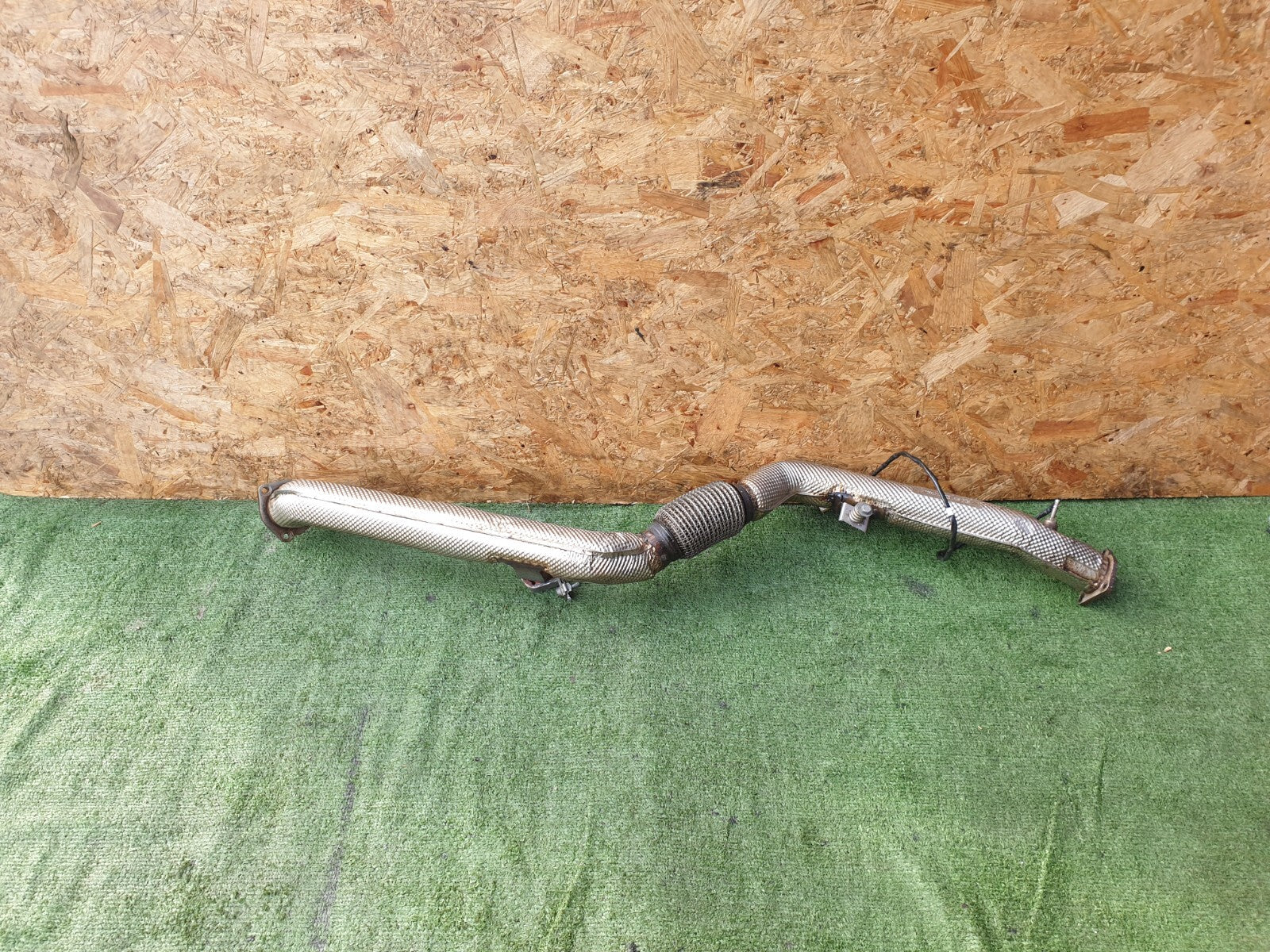 ✅2019 AUDI Q5 FY 2.0 DIESEL EXHAUST PIPE 80A253350BC + WARRANTY A168 - Image 1