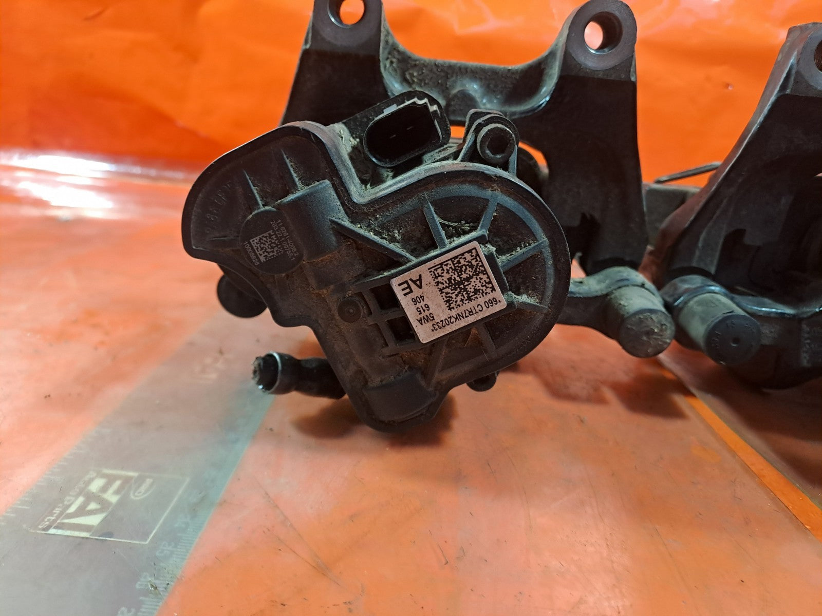 ✅CUPRA FORMENTOR 2.0 PETROL 2023 REAR BRAKE CALIPERS PAIR 5WA615405AE 5WA615406 - Image 5