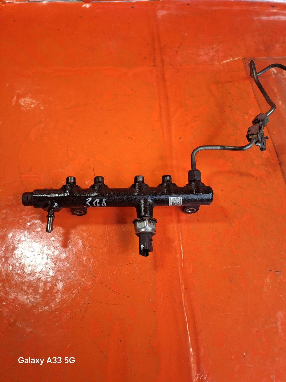 ✅2015 FORD MONDEO MK5 TITANIUM FUEL RAIL 9674300080 + WARRANTY A308 - Image 1