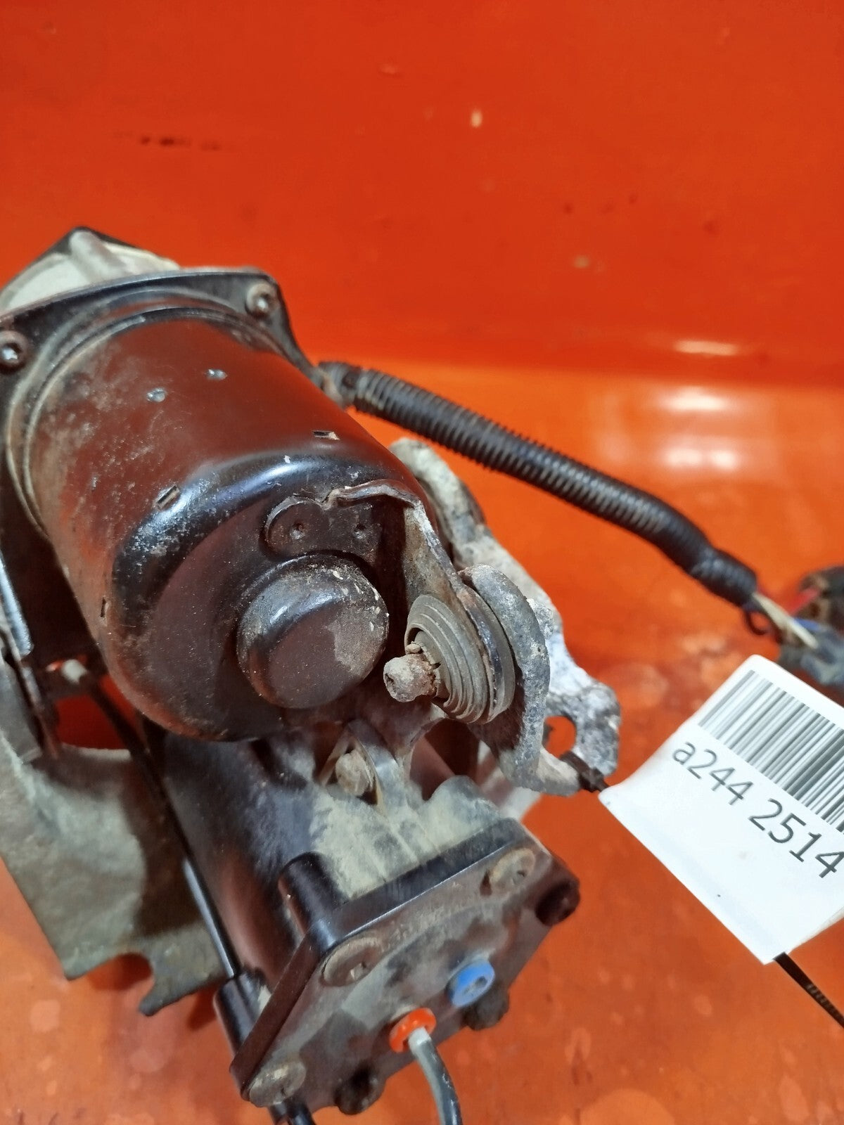 ✅2010 LAND ROVER DISCOVERY 4 L319 AIR SUSPENSION COMPRESSOR 6H22-19G525-BF A244 - Image 7