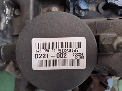 ✅SSANGYONG KORANDO 2.2 DIESEL 2016 BARE ENGINE 672.950 D22T-002 A6712300365 A088 - Image 4