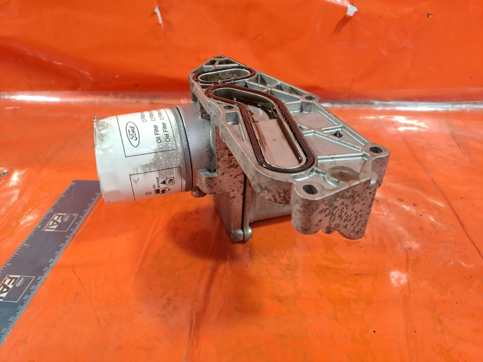 ✅2019 Ford Focus MK4 ST-Line Oil Filter Housing HG9Q-6B624-AB + Warranty A354 - Image 10