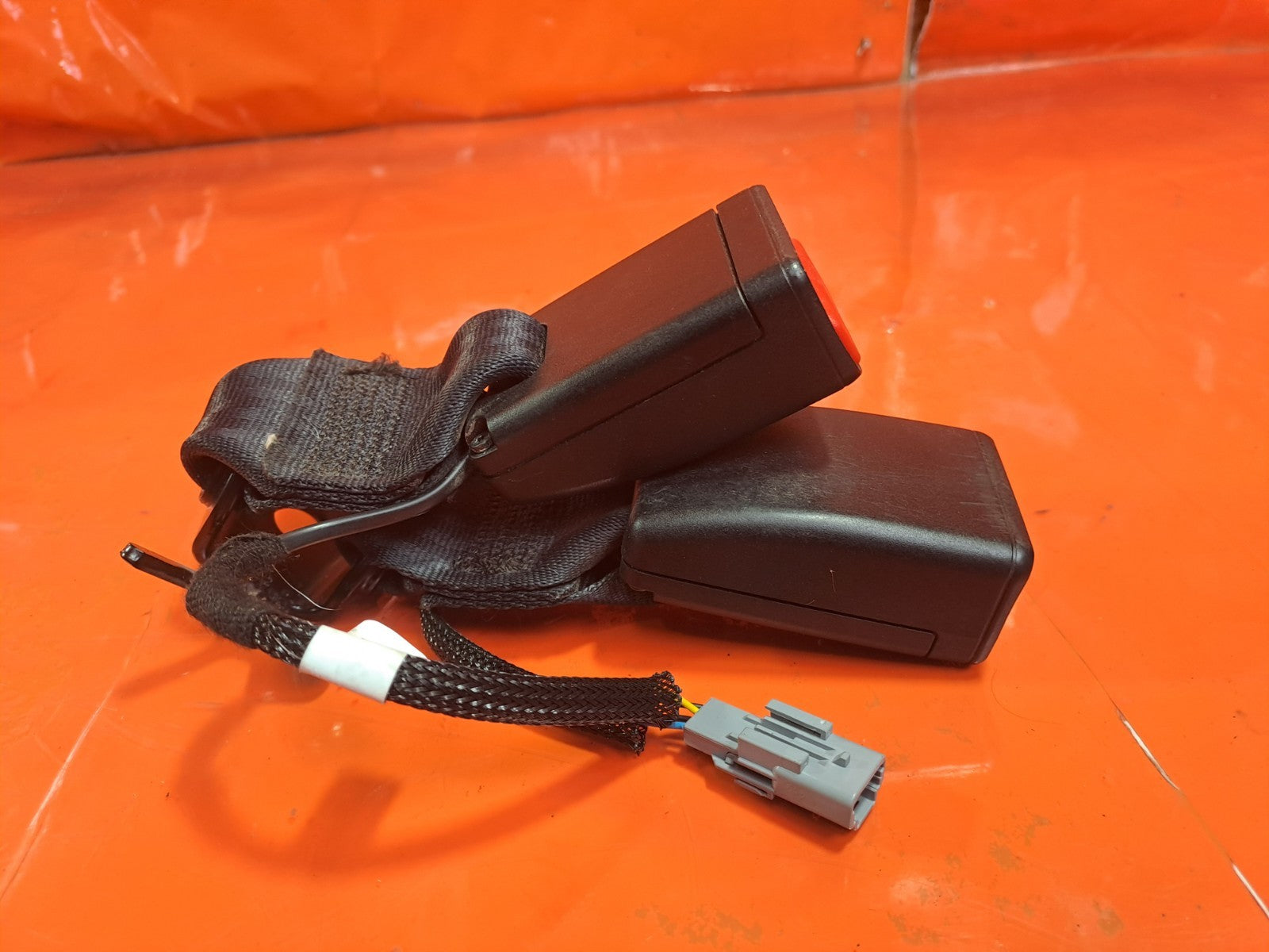 ✅2021 Renault Captur MK2 Rear Right Seat Belt Buckle 878160173R + Warranty A385 - Image 9