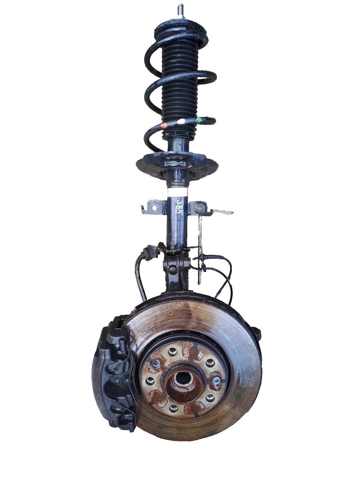 ✅2021 Renault Captur MK2 Front Left Suspension Leg Hub 543020474R +Warranty A385 - Image 1