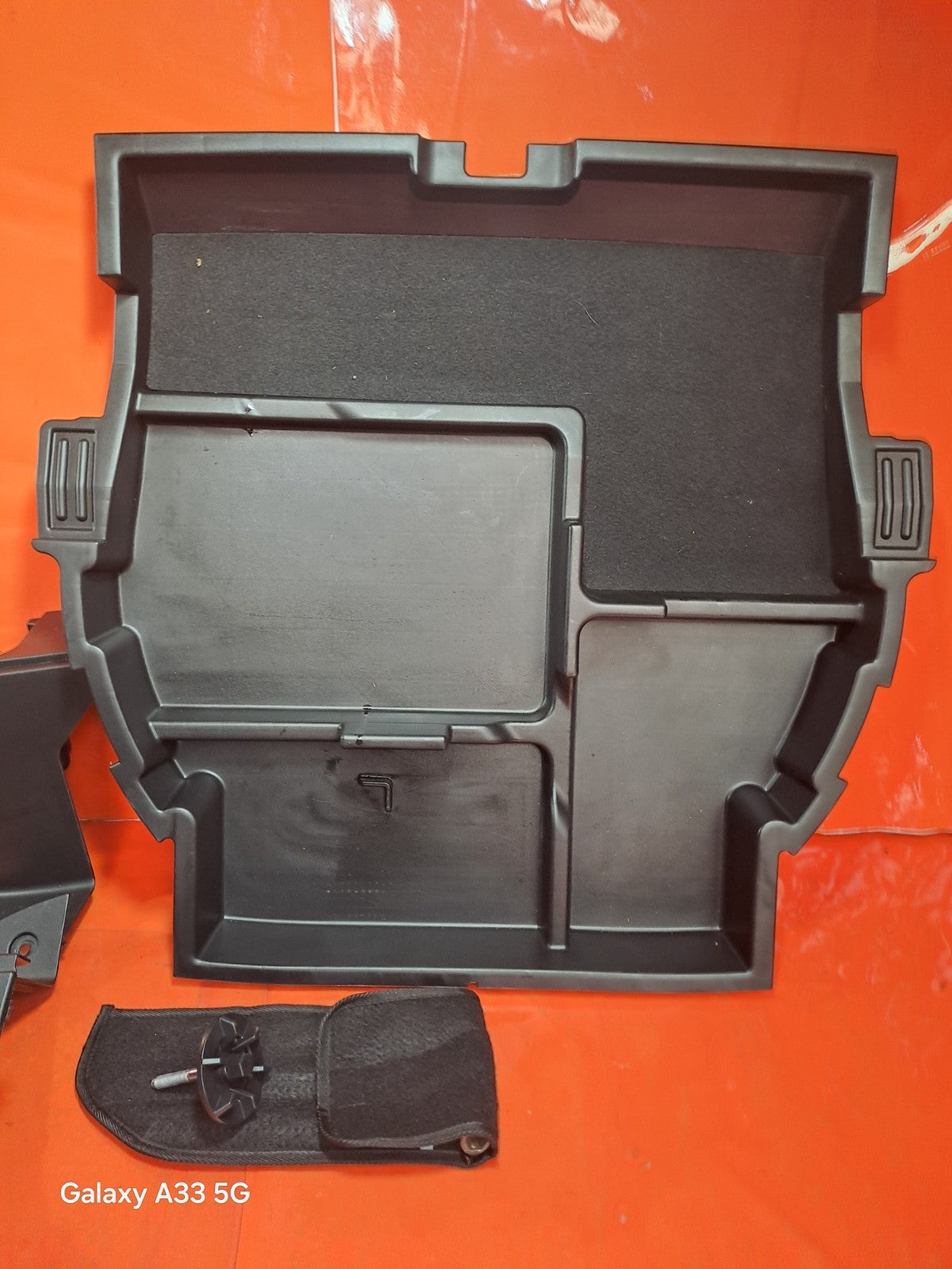 ✅2018 SSANGYONG KORANDO LE BOOT LUGGAGE TRAY SET 76850-34000 + WARRANTY A288 - Image 7