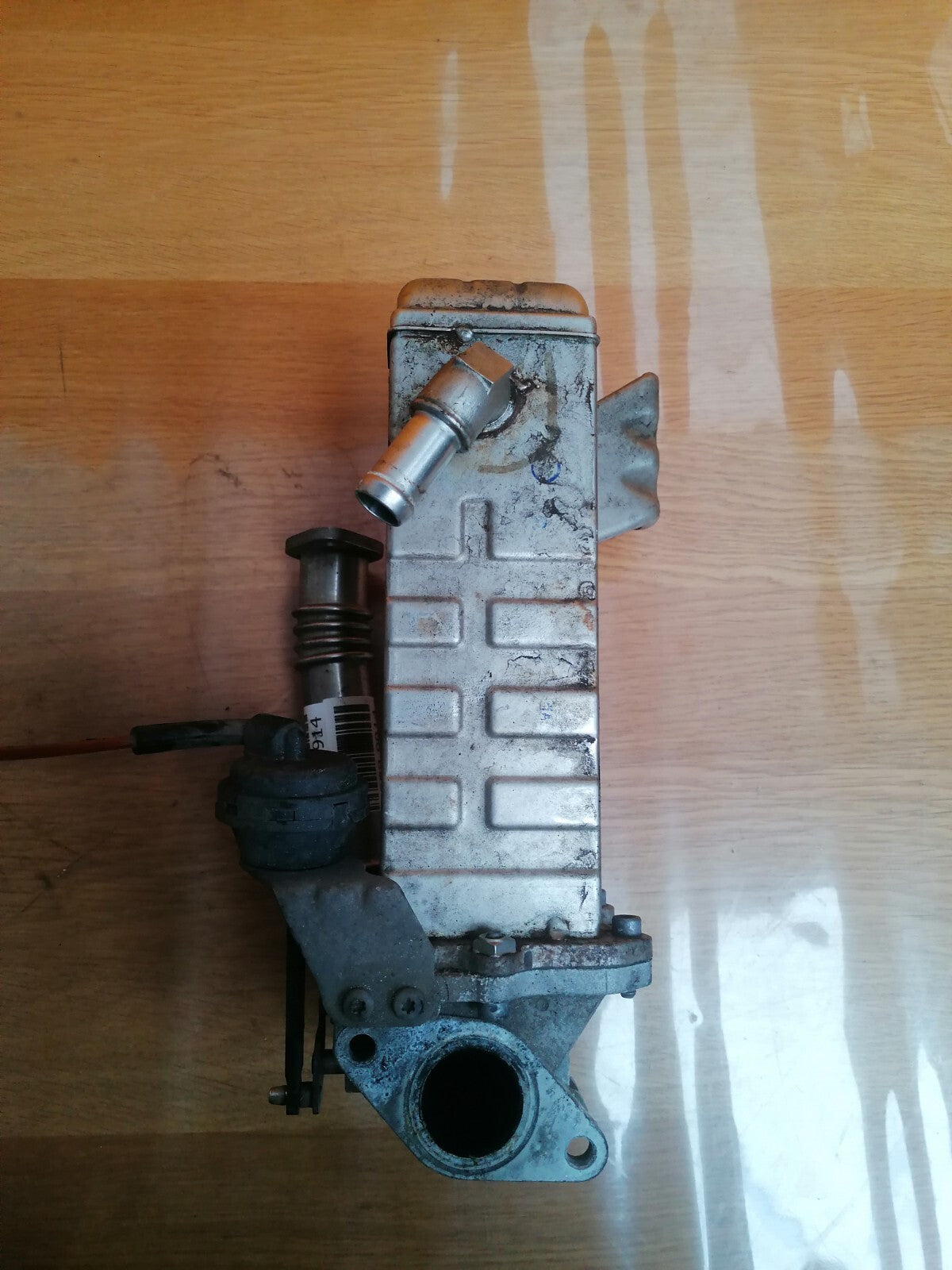 ✅2016 SSANGYONG KORANDO 2.2D EGR VALVE COOLER A6721400070 + WARRANTY A088 - Image 7