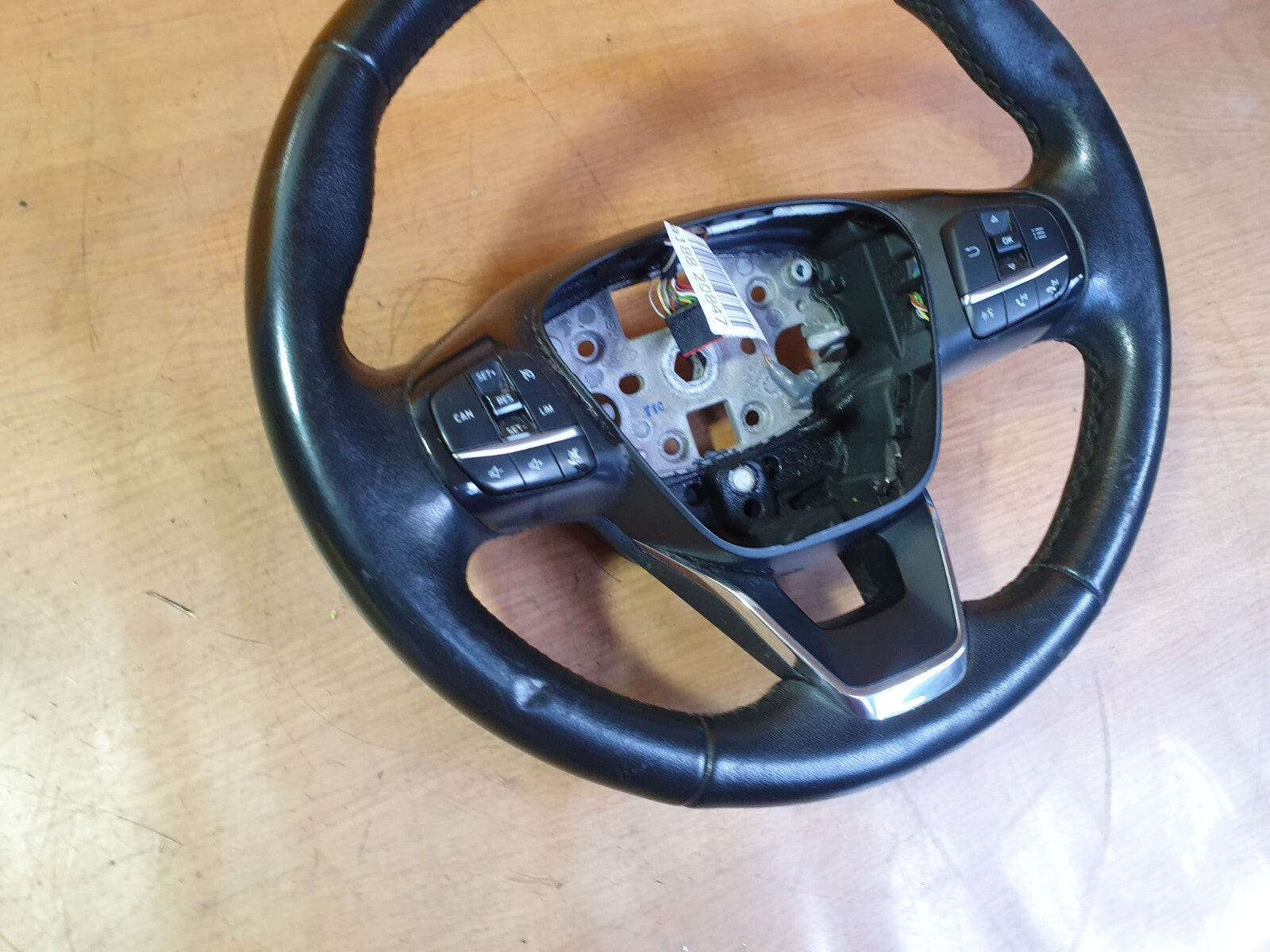 Ford Transit Custom 2018 MULTI FUNCTION STEERING WHEEL JK21-3500-GA3Z Warranty - Image 6