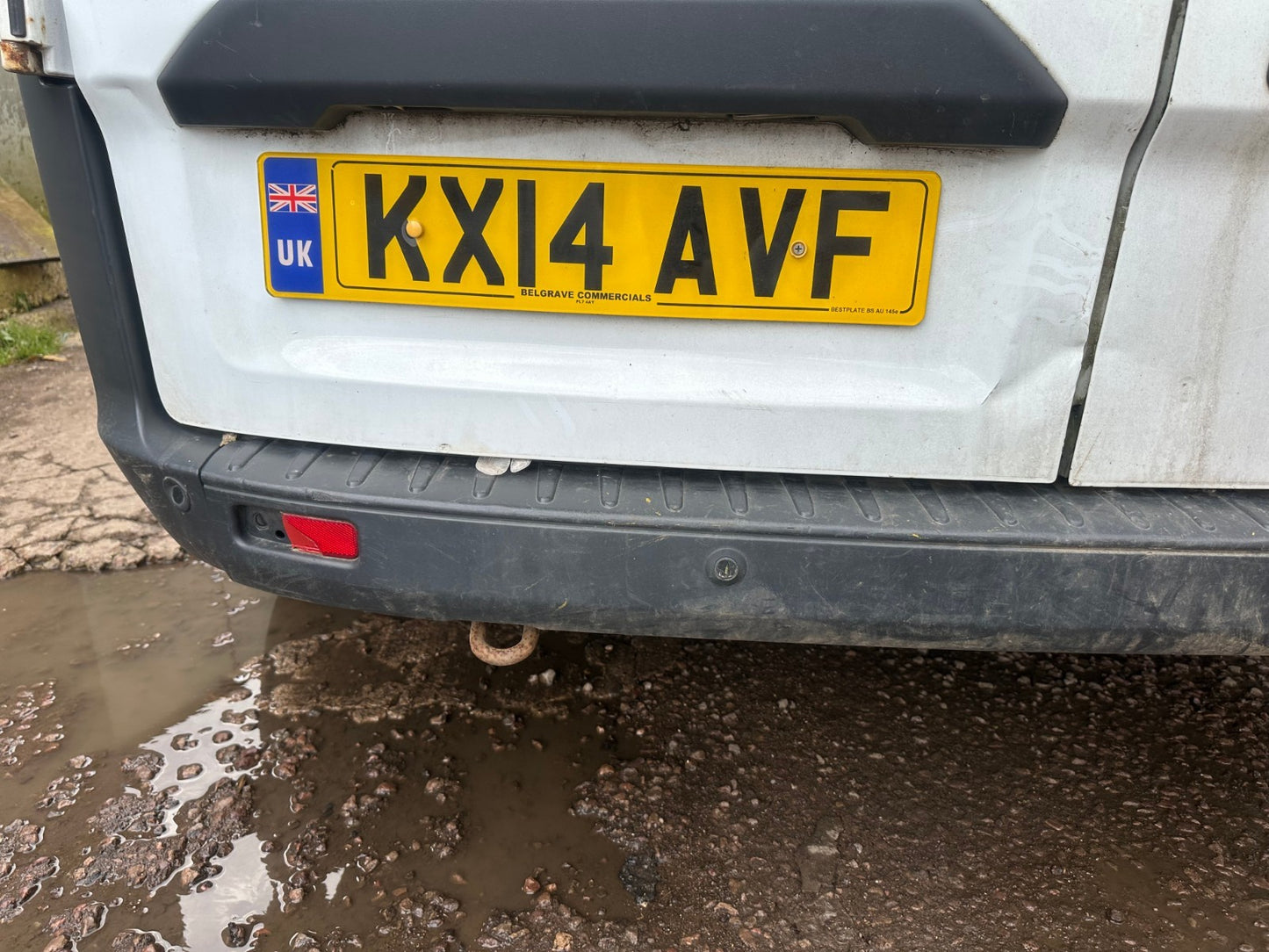 ✅Ford Transit Custom 2.2 Diesel 2014 Rear Bumper Bare Warranty A378 - Image 4