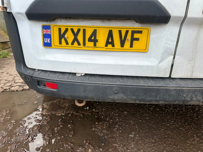 ✅Ford Transit Custom 2.2 Diesel 2014 Rear Bumper Bare Warranty A378 - Image 4