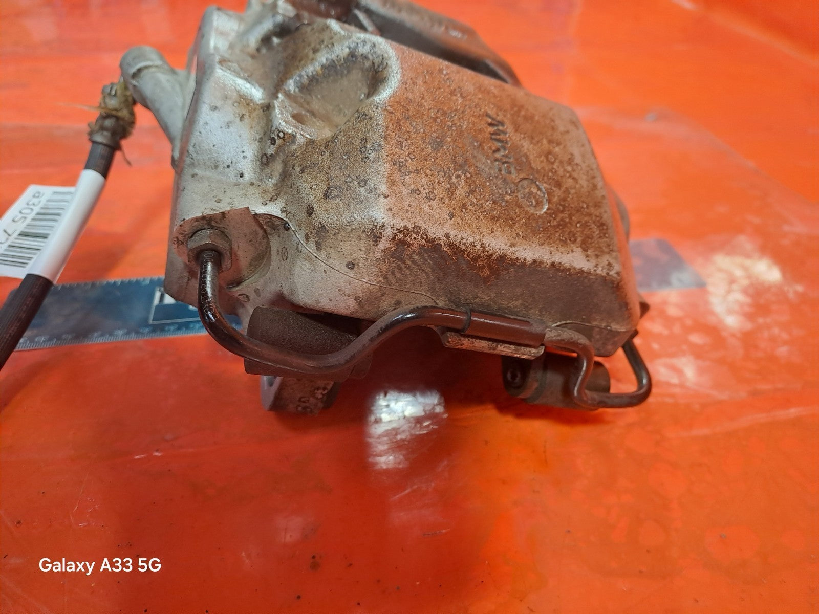 ✅BMW 330E G21 2.0 PETROL 2022 FRONT RIGHT BRAKE CALIPER 688584002 Warranty A305 - Image 5
