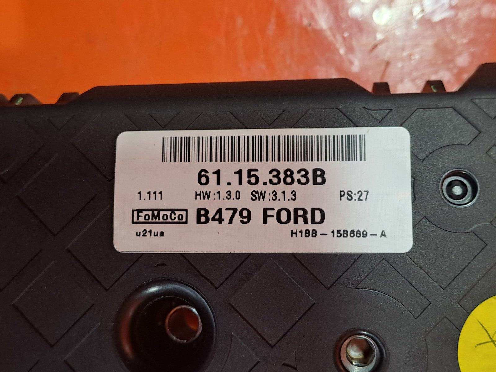 ✅2021 FORD PUMA ST-LINE X SUNROOF MOTOR H1BB-15B689-A + WARRANTY A335 - Image 4