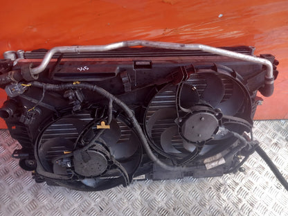 2019 Ford Galaxy MK3 Zetec 2.0 TDCi Radiator Rad Pack DG9H-19710-AD A345 - Image 3