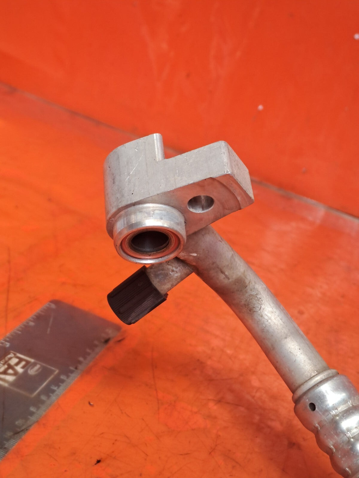 ✅2014 FORD B-MAX TITANIUM 1.0P AC AIR CON CONDITIONING PIPE C1B1-19F618-BC A285 - Image 4