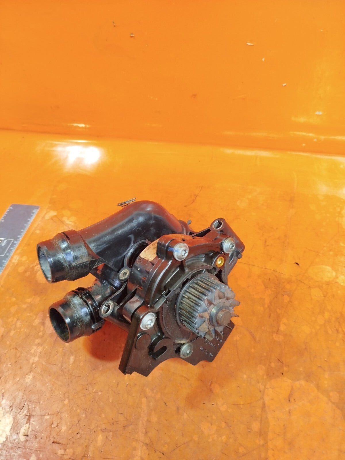 ✅AUDI A5 S LINE CABRIO 2.0 PETROL 2009 WATER COOLANT PUMP 06H12100 06H121026AB - Image 2