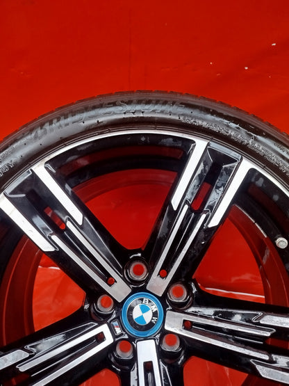 ✅2023 BMW 3 SERIES G20 ALLOY WHEEL WITH TYRE 225/45 R18 8746631 + WARRANTY A340 - Image 3