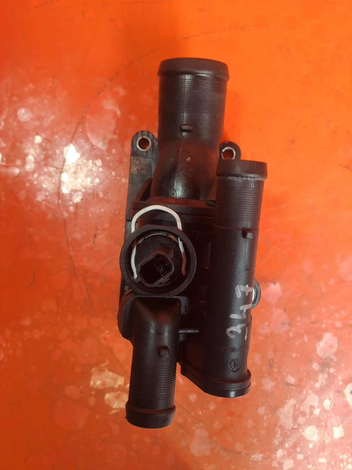 ✅MERCEDES A180D W177 1.5 DIESEL 2019 608.915 THERMOSTAT HOUSING A6082000015 A347 - Image 5