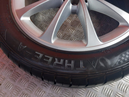 Mercedes A Class W177 Sport 2018 Alloy Wheel w/ Tyre 205/55 R17 A1774010300 - Image 11