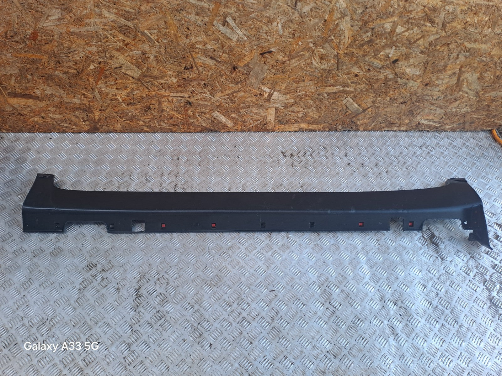 ✅2014 KIA SPORTAGE MK3 1.7D LEFT SIDE SILL SKIRT 87751-3U000 + WARRANTY A287 - Image 2