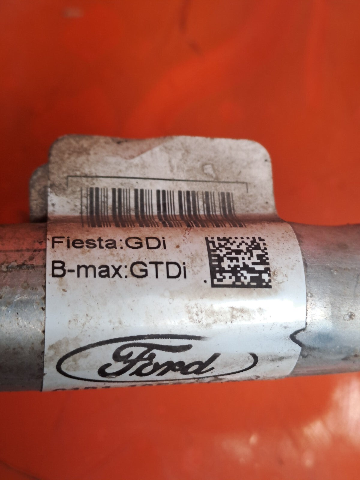 ✅2014 FORD B-MAX TITANIUM 1.0P AC AIR CON CONDITIONING PIPE C1B1-19F618-BC A285 - Image 6