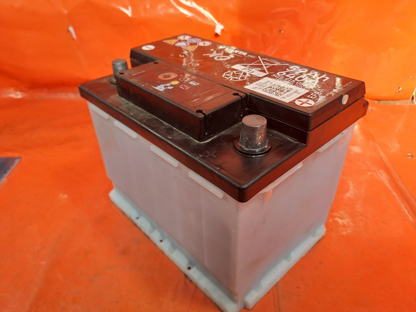 ✅Varta Starter Battery 12V 59Ah 640A 5QS915089B Warranty xAA - Image 4