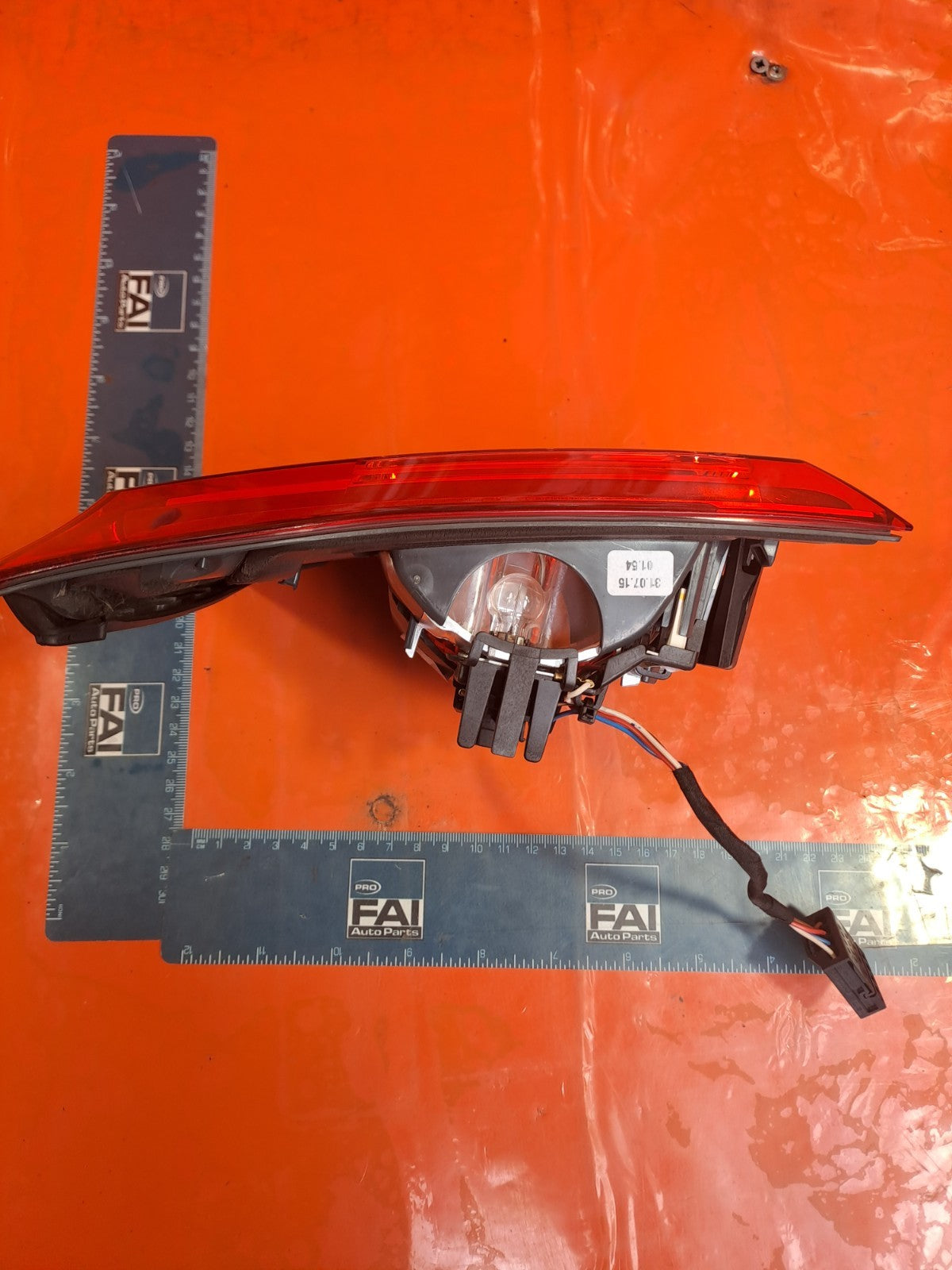 ✅BMW F33 420D M SPORT 2015 REAR RIGHT INNER TAIL LIGHT 7296102 Warranty A367 - Image 12