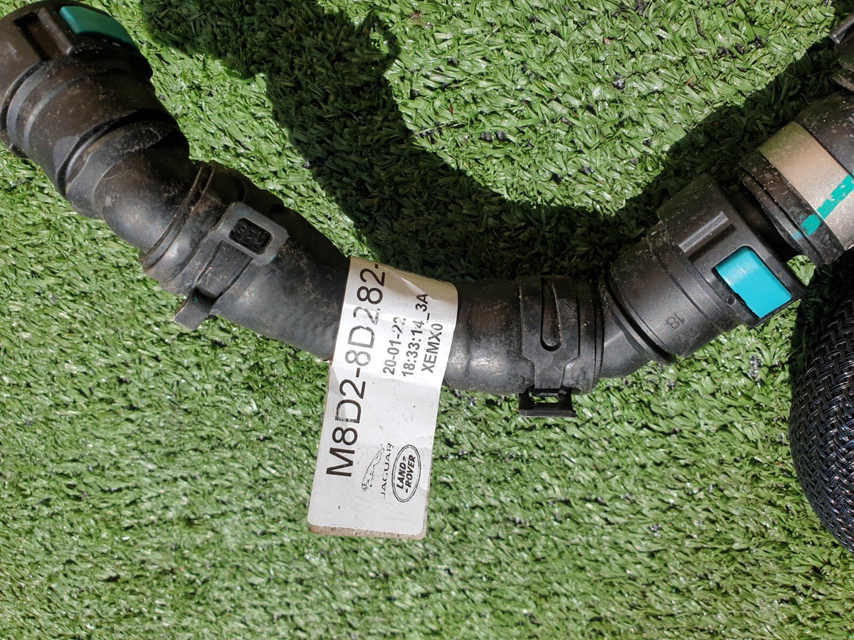 2022 Range Rover Evoque L551 Coolant Hose Pipe M8D2-8D282-AA Warranty A169 - Image 11