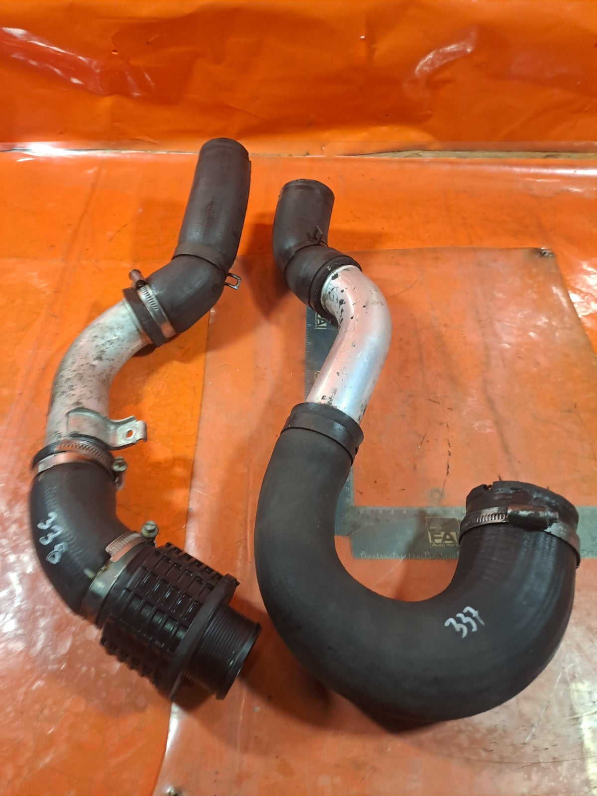 ✅2015 SSANGYONG KORANDO 2.2 DIESEL INTERCOOLER PIPES + WARRANTY A337 - Image 2