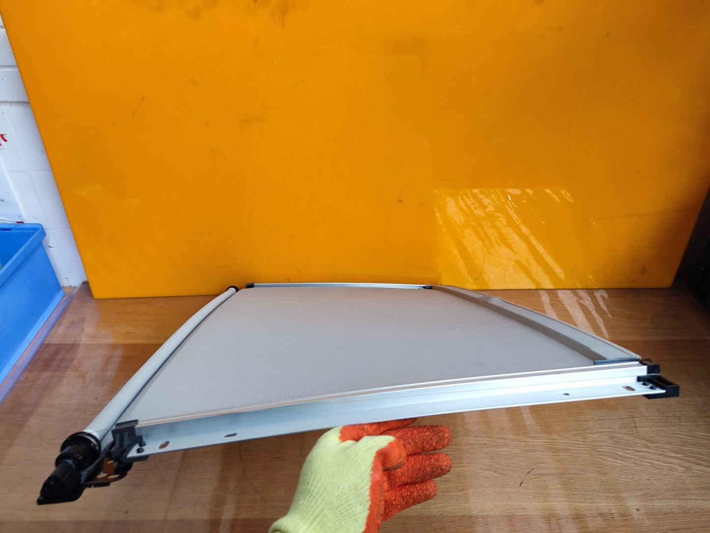 ✅Skoda Fabia MK3 Monte Carlo 2018 Front Panoramic Sunroof Blind 6V0861397 A110 - Image 5