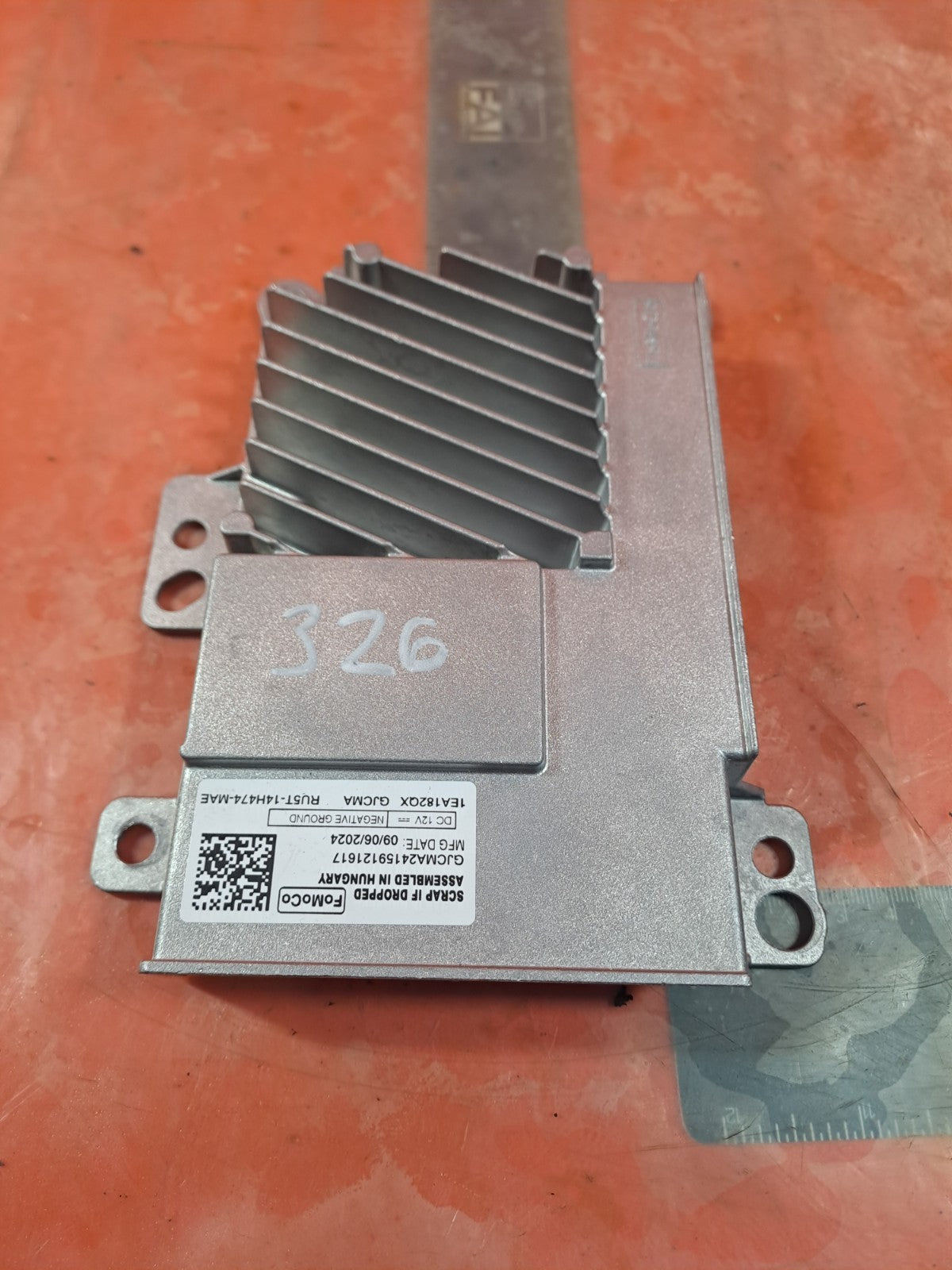 ✅2025 FORD KUGA MK3 ST-LINE GATEWAY ECU CONTROL MODULE RU5T-14H474-MAE A326 - Image 1