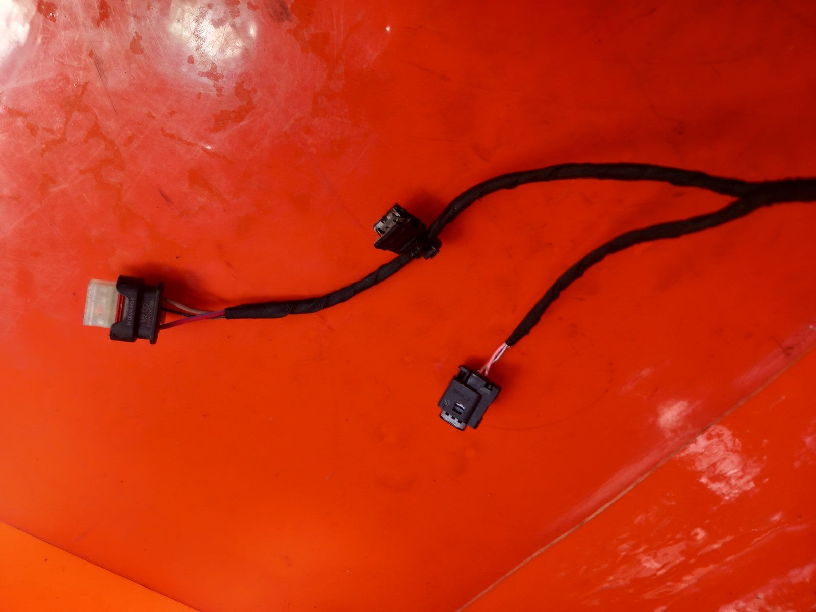 2025 Mercedes GLE W167 AMG Adapter Temperature Sensor Wiring Loom A1675400567 - Image 6