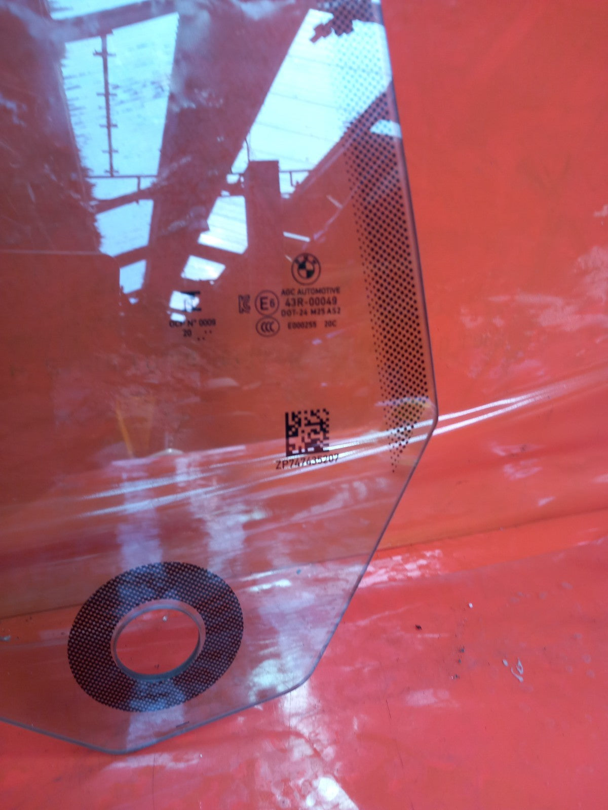 BMW F44 218I M Sport 2020 Rear Right Door Window Glass 7474352 Warranty A386 - Image 4