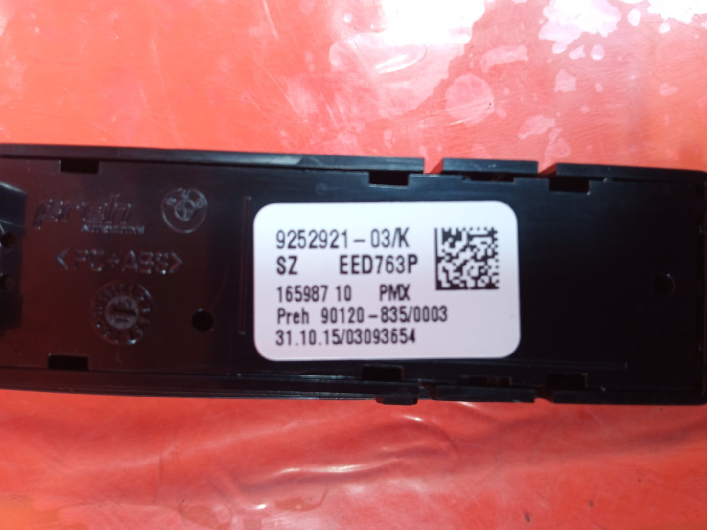 ✅BMW 420D F33 2.0 DIESEL 2016 SPORT SWITCH CENTRE CONSOLE 9252921 Warranty A368 - Image 7
