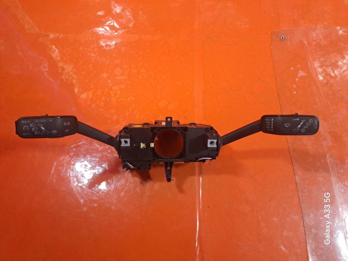 ✅SEAT IBIZA INDICATOR WIPER STALK SQUIB RING 2Q0953507CQ + WARRANTY xAA - Image 1