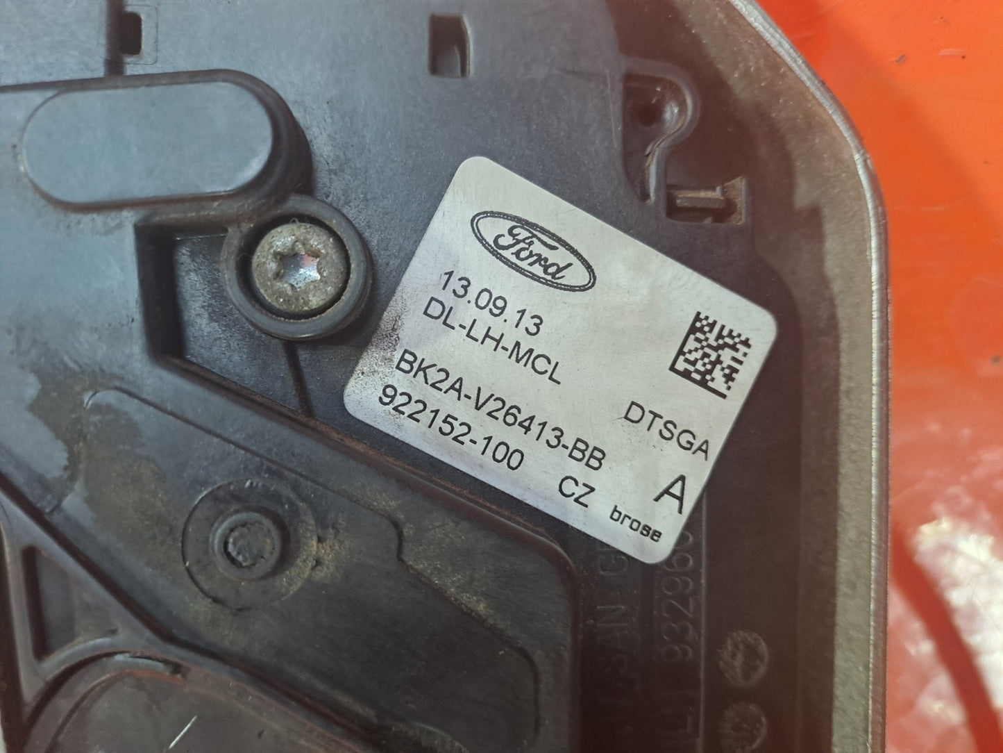 ✅FORD TRANSIT CUSTOM 2.2 DIESEL 2013 LEFT SLIDING DOOR LOCK BK2AV26413BB A350 - Image 12