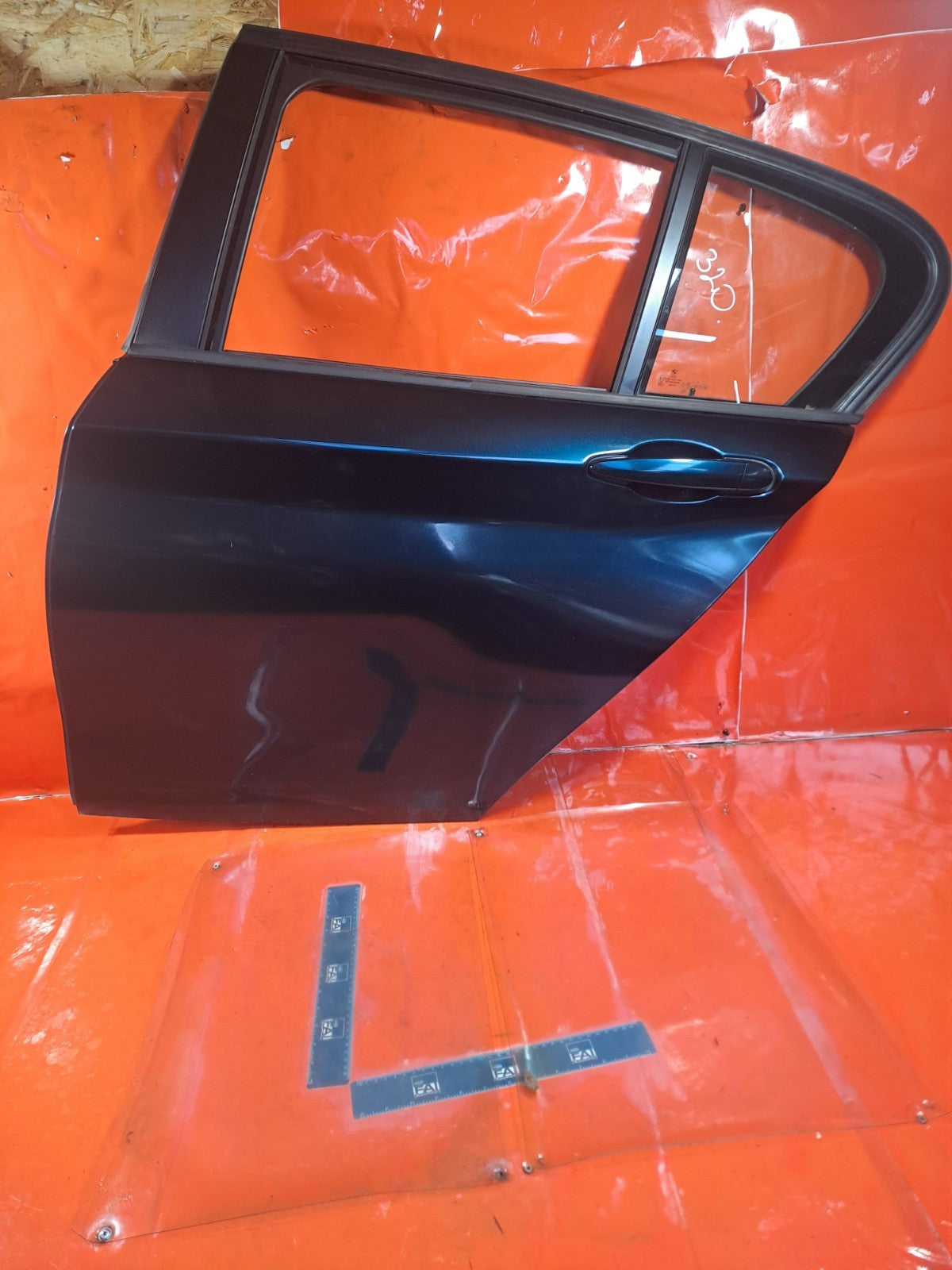 ✅BMW F20 116D 1.5 DIESEL 2015 REAR LEFT DOOR BARE BLUE Warranty A320 - Image 1