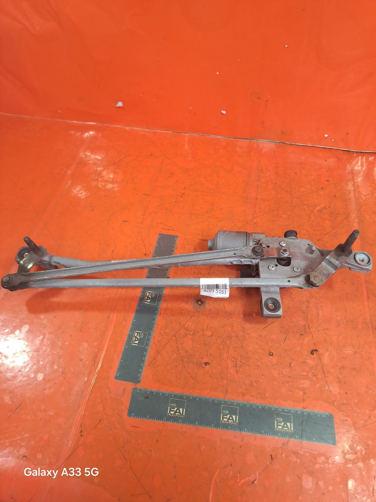 ✅VOLVO XC60 SE AWD 2.4 DIESEL 2012 FRONT WIPER LINKAGE & MOTOR 3397021531 A289 - Image 11
