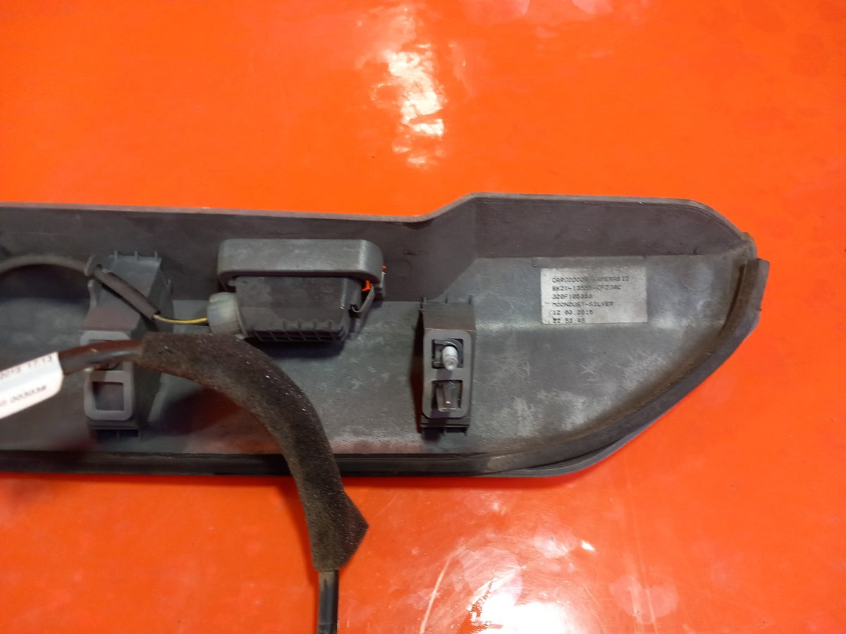2015 Ford Transit Custom Rear Number Plate Trim Light BK21-13555-CF A413 - Image 11