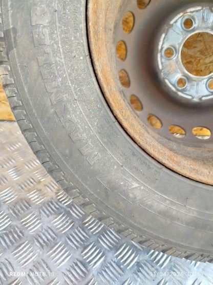 ✅VW CRAFTER CR35 2.0 DIESEL 2017 ALLOY WHEEL WITH TYRE 235/65 R16С A0014014802 - Image 11