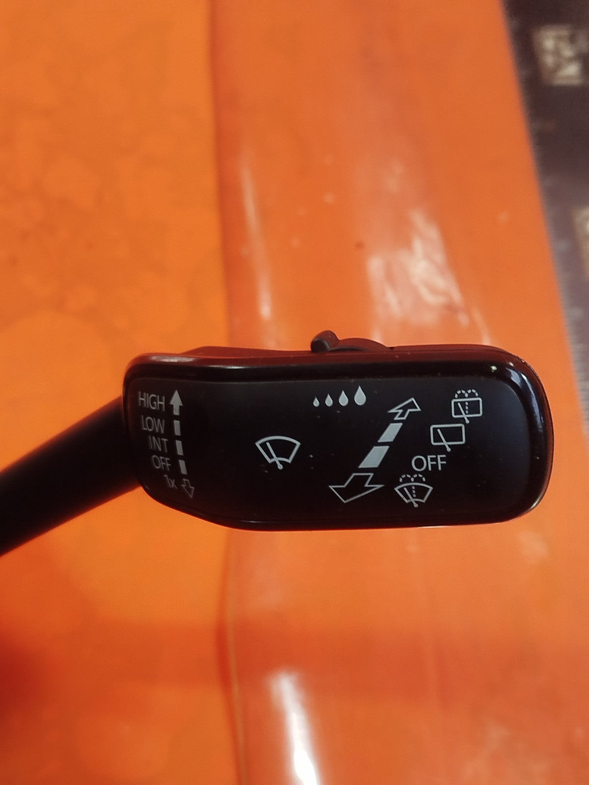 ✅2021 VW GOLF R-LINE MK8 INDICATOR WIPER STALK SQUIB 5Q1953507GA + WARRANTY A349 - Image 4
