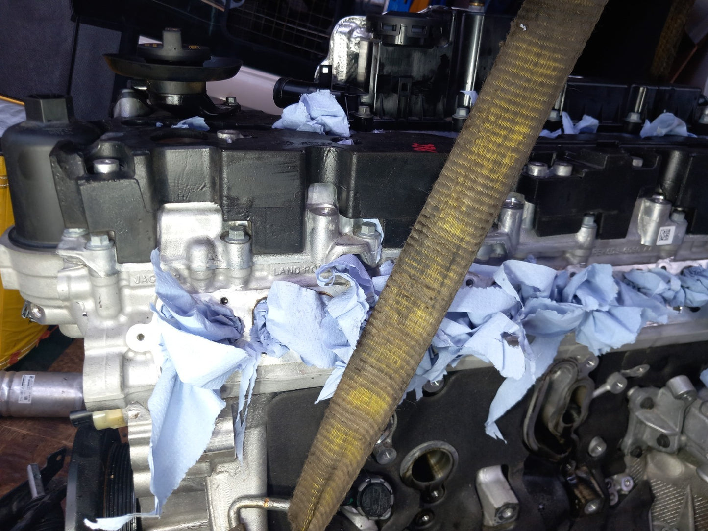 Land Rover Defender L663 3.0 Diesel 2025 DT306 Engine Warranty Video A396 - Image 9
