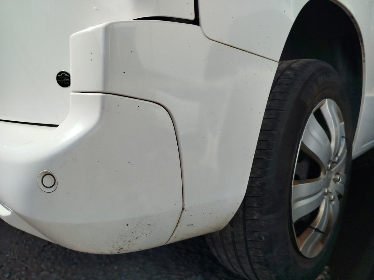 Vauxhall Combo MK4 1.5 Diesel 2020 Rear Right Bumper Corner White Warranty A414 - Image 3