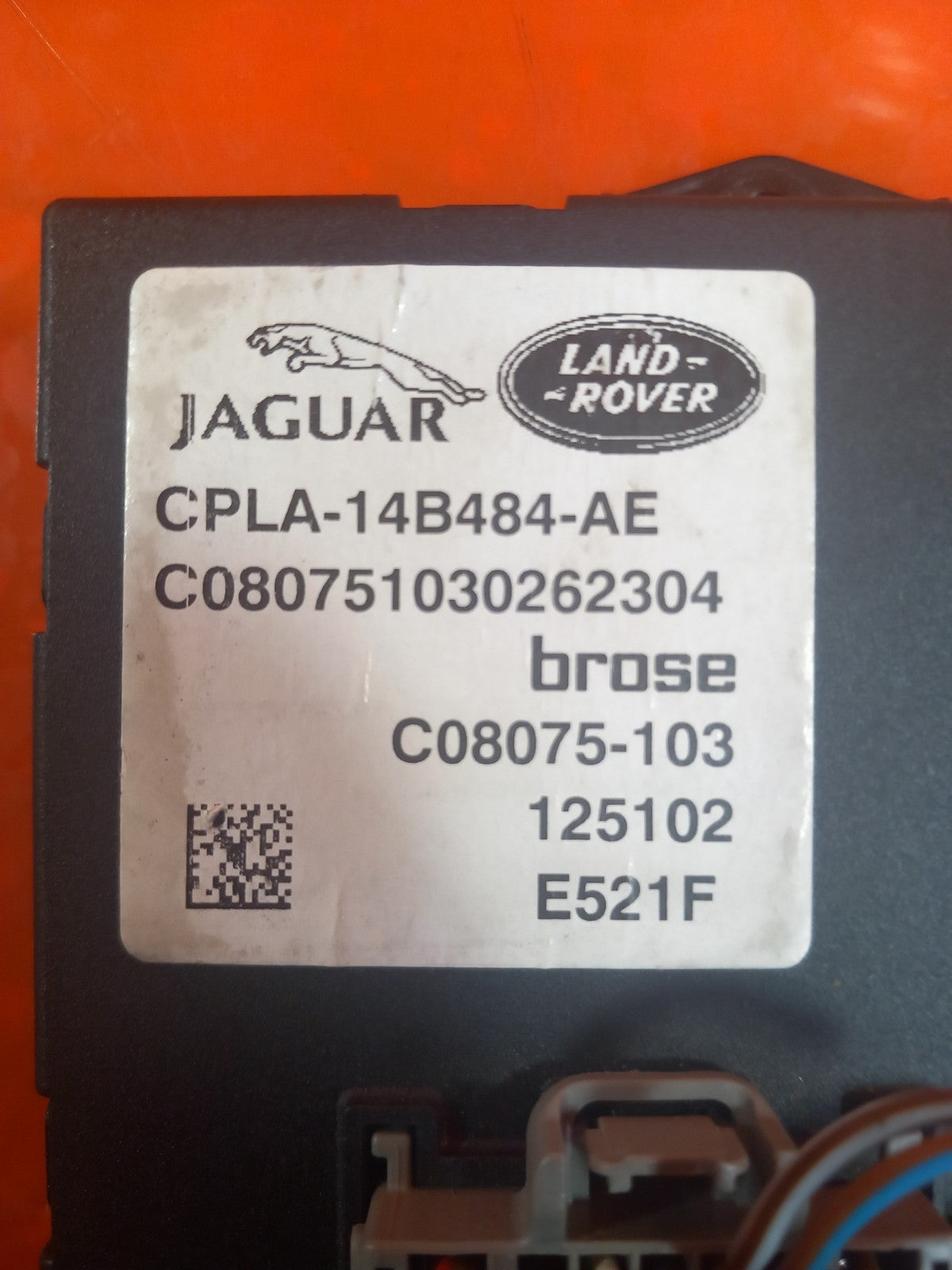 Range Rover L405 Tailgate Control Module CPLA-14B484-AE Warranty xAA - Image 8